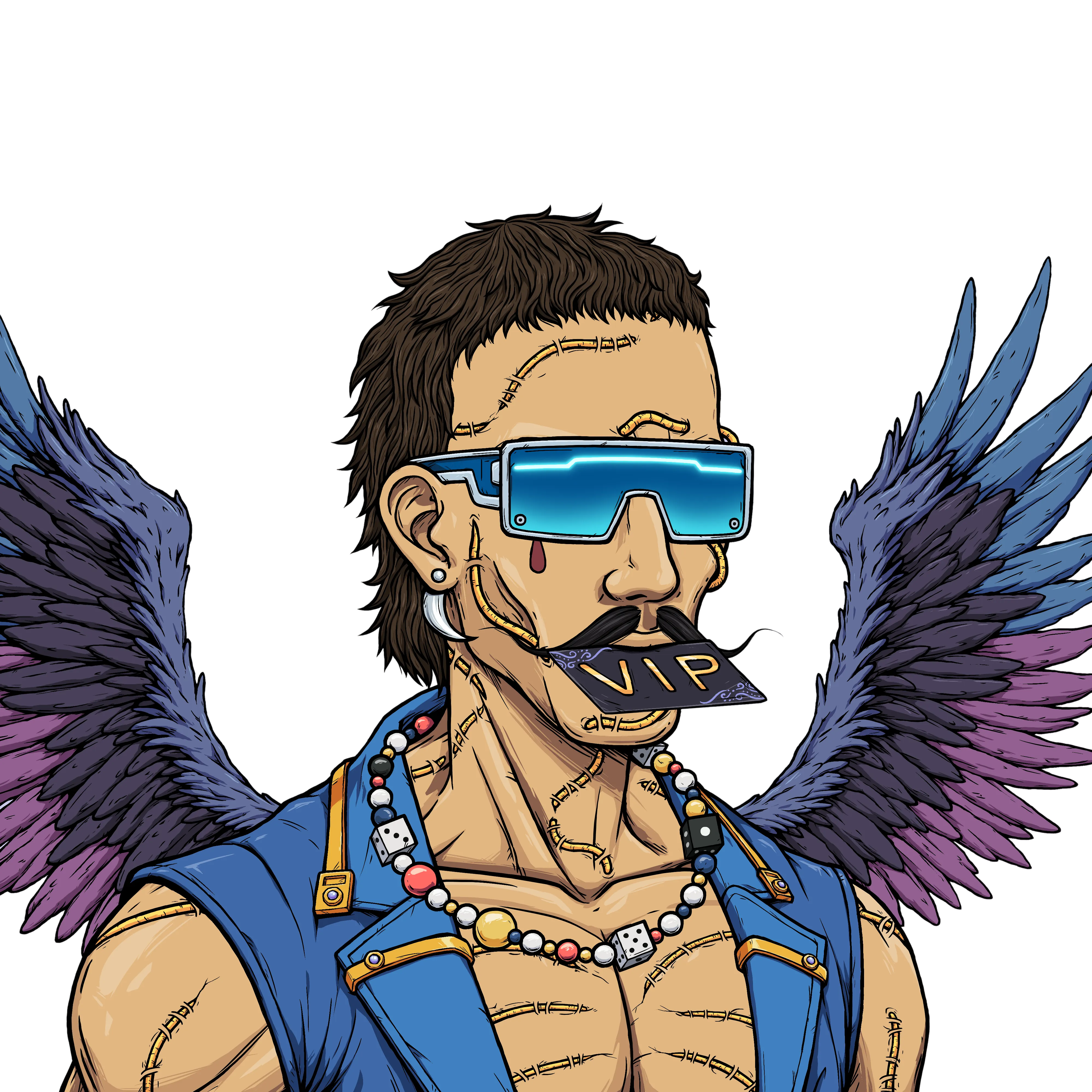 character 1